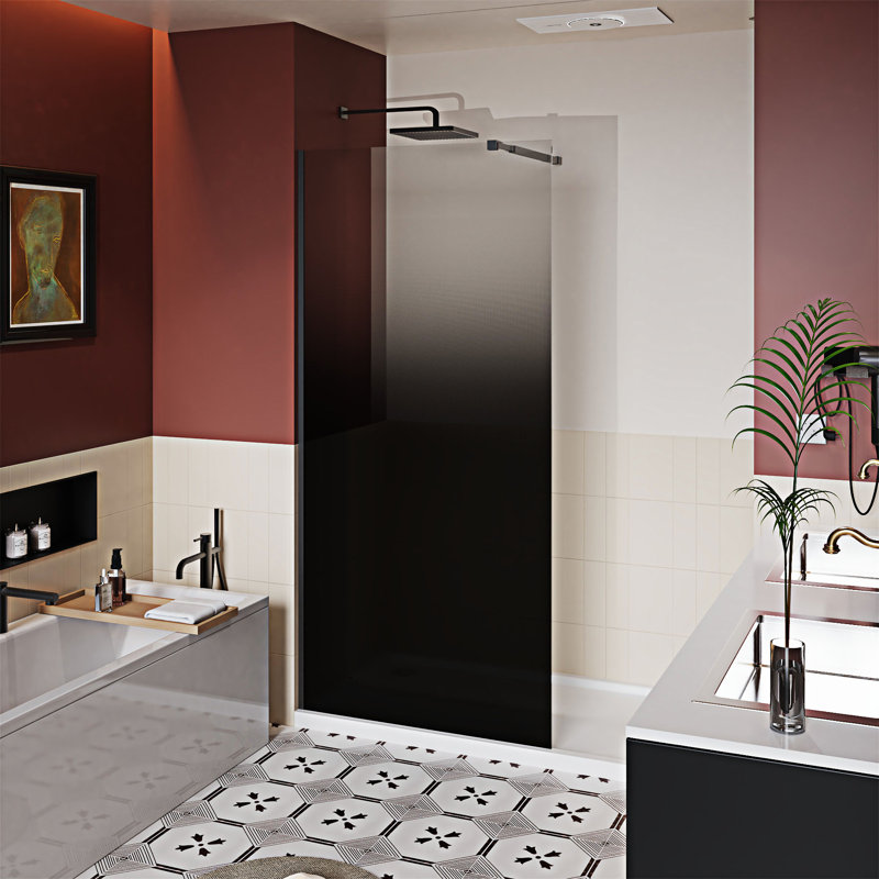 Tempered Glass Shower Door