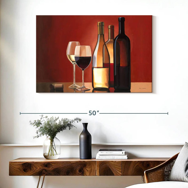 Yarlin Wine Trio, H 26 po x l 39 po