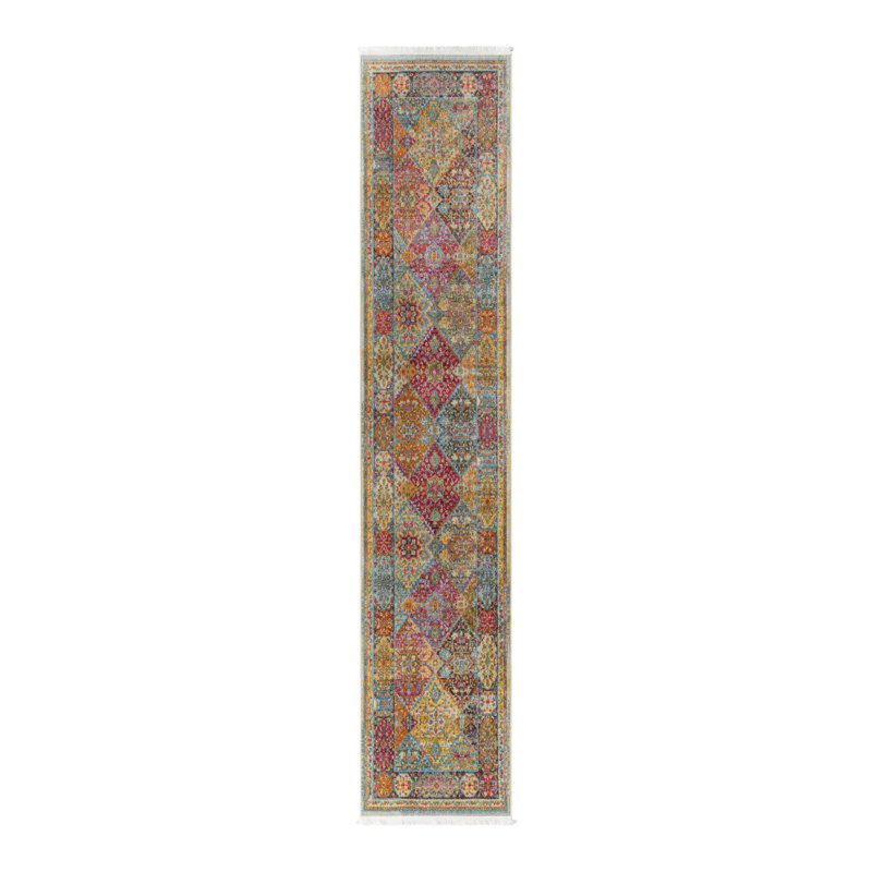 Folmar Geometric Indoor Rug, Runner 2'7" x 13'