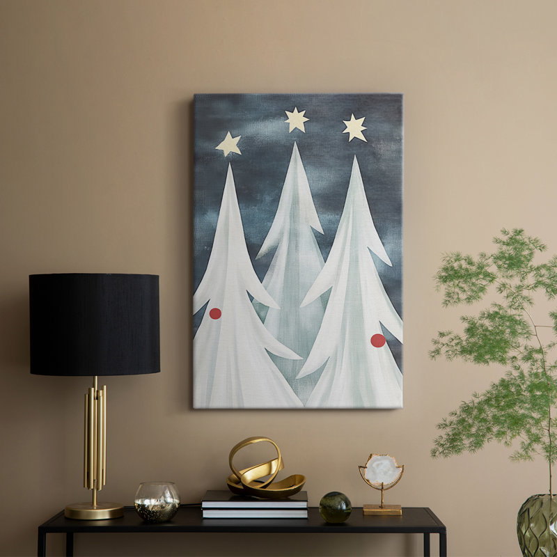 Christmas Holiday Art DCCCLXIV - galerie sur mesure, H 18 po x l 12 po