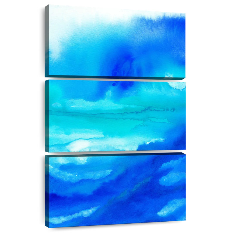 Avery Rise Blue Sky, 50" H x 32" W