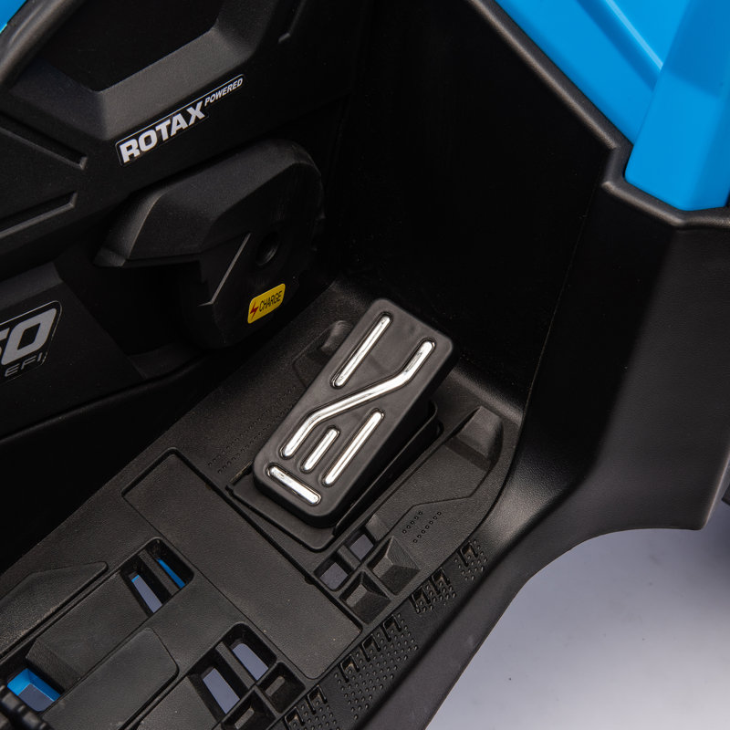 Can Can Outlander 24V Ride On, Bleu