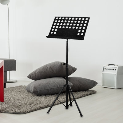 14'' L x 19'' W Surface Music Stand