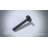 Black Matte 6" Round Ceiling Shower Arm-59407681