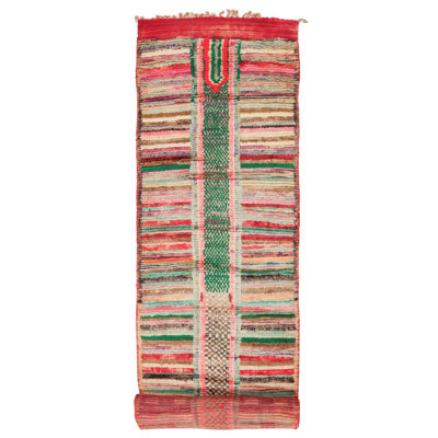 Moroccan Rugs One-of-a-Kind Runner 2'6" X 11' Area Rug