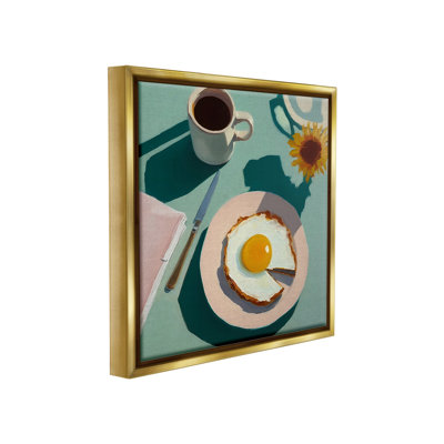 " Kitchen Brunch Meal Floater Frame " by Walker Noble