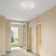 Flaire Linen Blend Semi Flush Mount