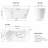 65 in. L x 29.5 in. W Minimalist Freestanding Acrylic Deep Soaking Bathtub with Drain and Overflow, Glossy White