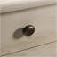 Bureau en L, finition grise