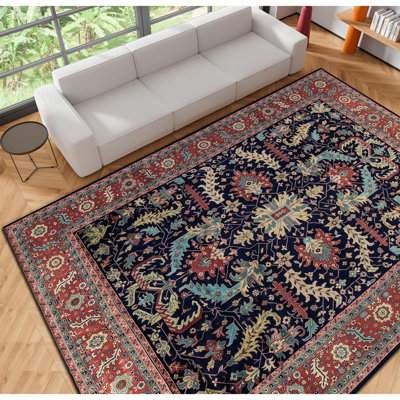 Indo One-of-a-Kind 12'2" X 15' Wool Area Rug in