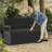 70 Gallon Durable Resin Outdoor Bench Storage And Organization Deck Box