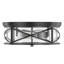 Parvin Glass Flush Mount