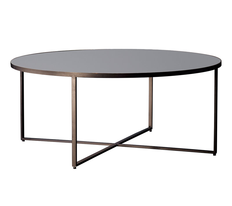 Bretta Cross Legs Coffee Table