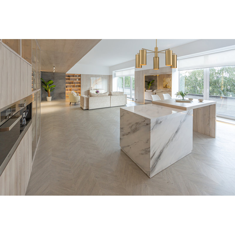 Lio 5-Light Chandelier in Noble Brass by Breegan Jane