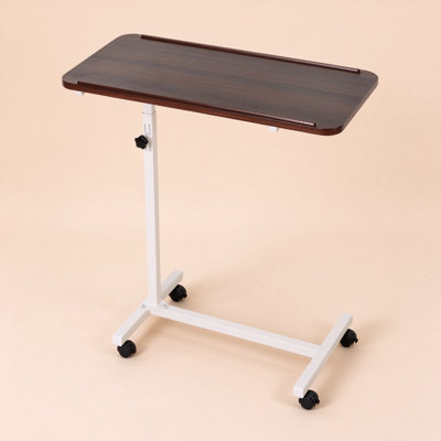 C Table and Wheel Side Table