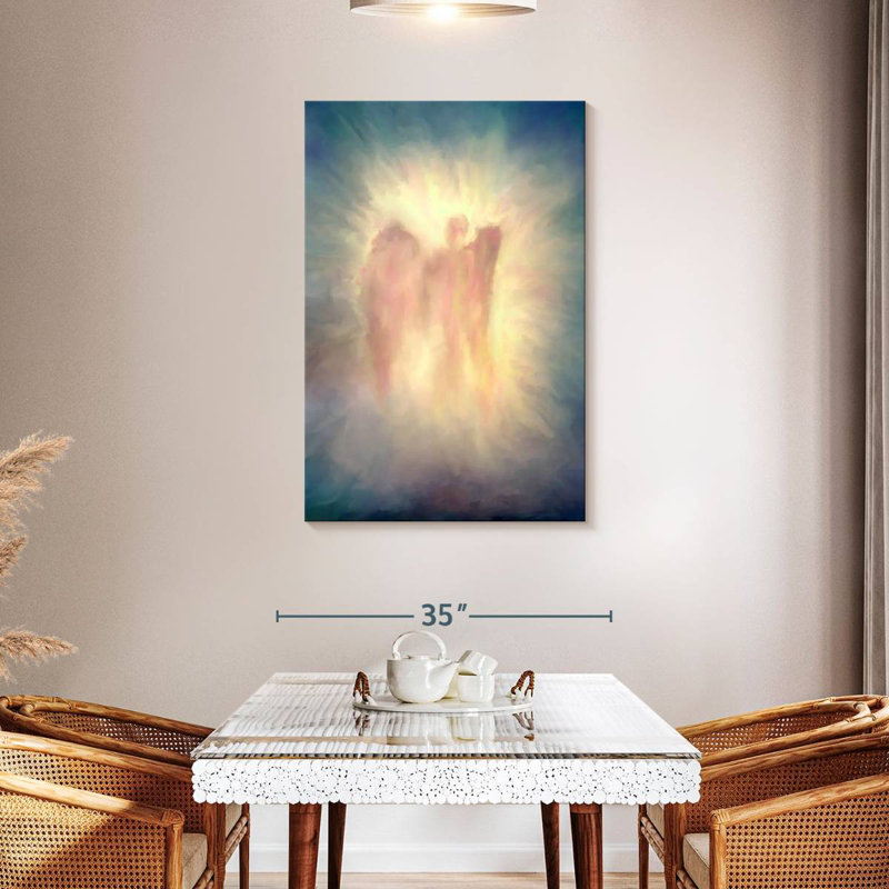Leisha Abstract Angel, 45" H x 30" W