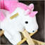 Jouet à bascule Unicorn