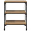 Wood Bar Cart-305012821