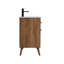 Ensemble de meuble-lavabo simple l 24 po x P 18,11 po x H 33,46 po Steinfeldt-2008802493