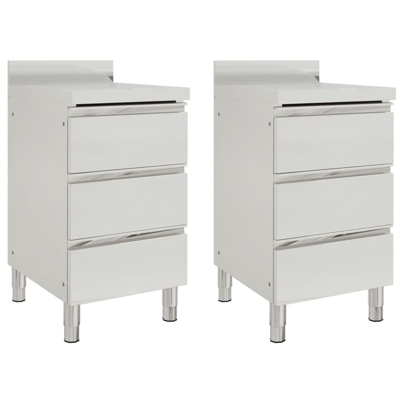 Averey 96cm Kitchen Pantry, White