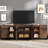 Ebern Designs Modern Storage Cabinet And 2 End Table Set Of 3, Entertainment Center For Tvs Up To 100 Inch, 2 Nightstand With Drawer And Cabinet For Bedroom, Bedroom Furniture Set-1465700397