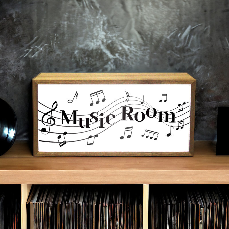 Savona Music Room 15" LED Sign