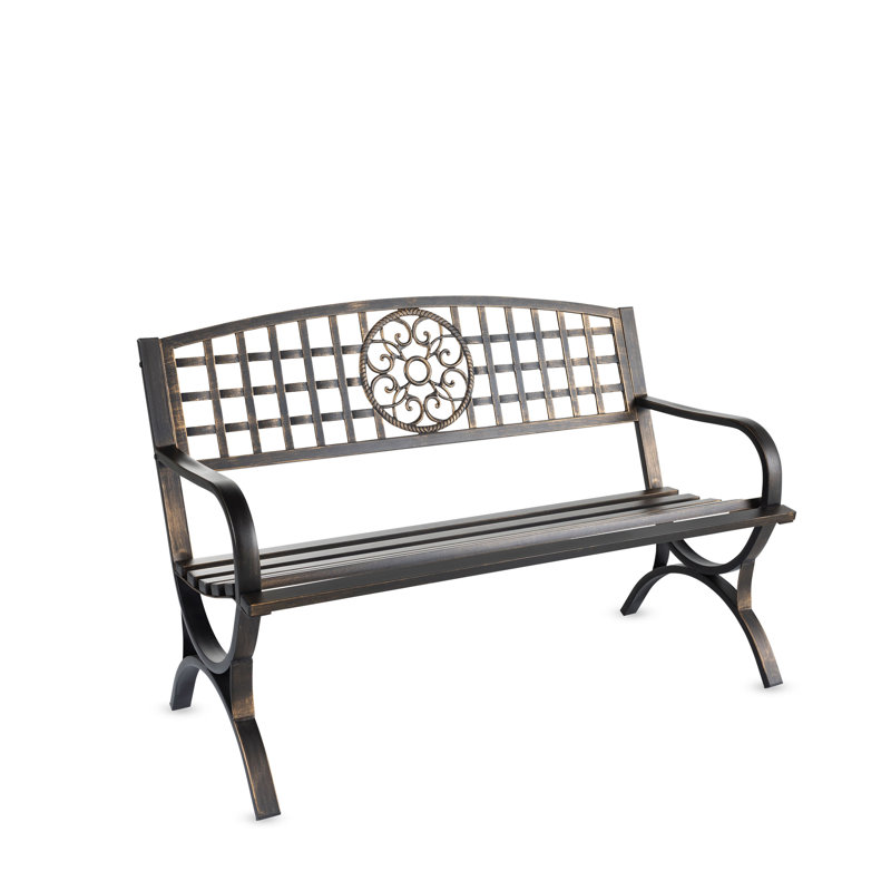 Metal Outdoor Bench