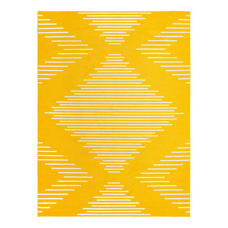 Kai Geometric Indoor Rug, Rectangle 9' x 12'