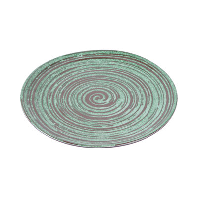 Assiette à salade ronde 8,75 po Stardust