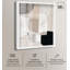 Décoration murale moderne Neutral Forms I Shadowbox Print par Art Remedy-115126427-115126433