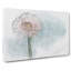 Lone Pink Gerbera in Abstract - Wrapped Canvas Drawing - Wrapped Canvas-55311721