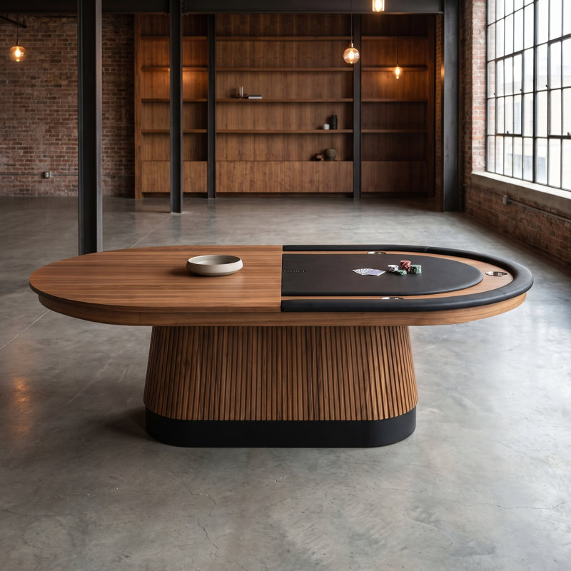 Table Texas Hold'em Prohibition Series, Noyer