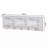 Voldemar Mdf Wall 4 - Hook Wall Mounted Coat Rack-92993859