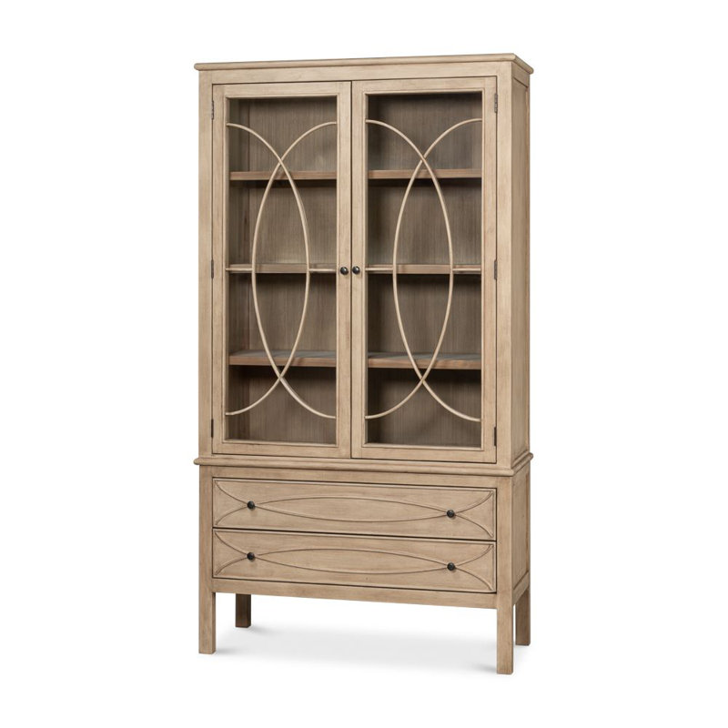 Bibliothèque Cecile, beige