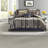 Elegant Plaid Bedding Sets, Polyester Comforter And Sheets, Modern Design For Home