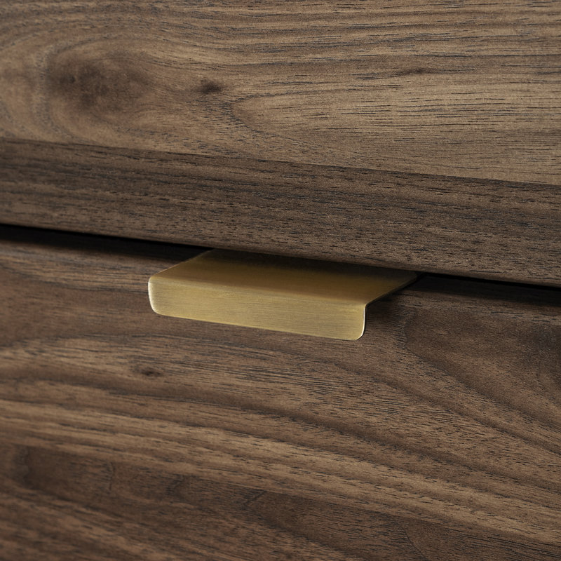 Hype 6-Drawer Dresser, Walnut