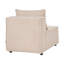 Chandy 1 Seater Boucle Seating Component-778977023