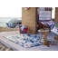 Cove Hand Tufted Blue Rug-13936246