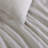 Calvin Klein Textural Rib Cotton Duvet Cover Set-108182760-108182761