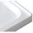 Port 36'' W 48'' D Rectangular Double Shower Base