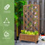 Chenelle Wood Raised Garden Bed