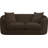 Penelope Chenille Fabric Loveseat-1875371805