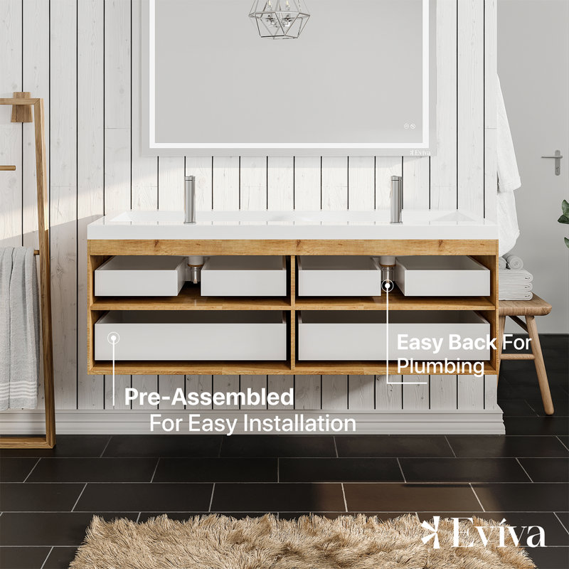 Blue Pinafore Denim Dress