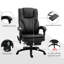 Fauteuil de massage inclinable à haut dossier