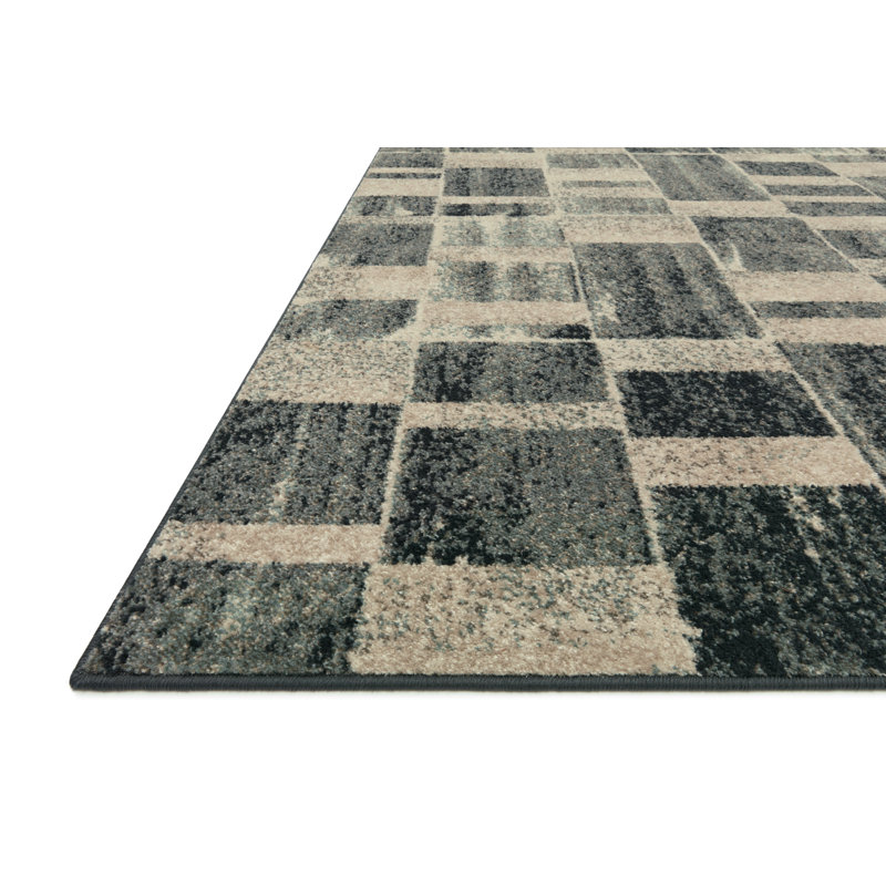 Afred Geometric Indoor Rug, Rectangle 2'3" x 4'