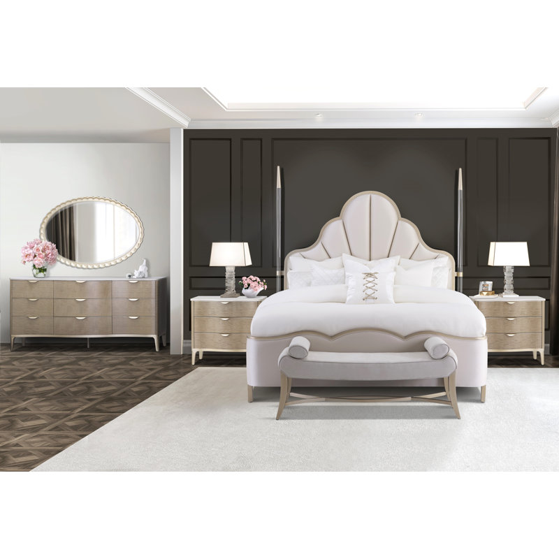 Malibu Crest 6-Piece King Bedroom Set, King