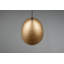 Vas 1 - Light Brass Dome Pendant-1796539086