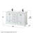 Deborah Double Bathroom Vanity with Quartz Top-98170084-98162214-98162213