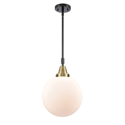 Luminaire suspendu sphère 1 lumière Lorri