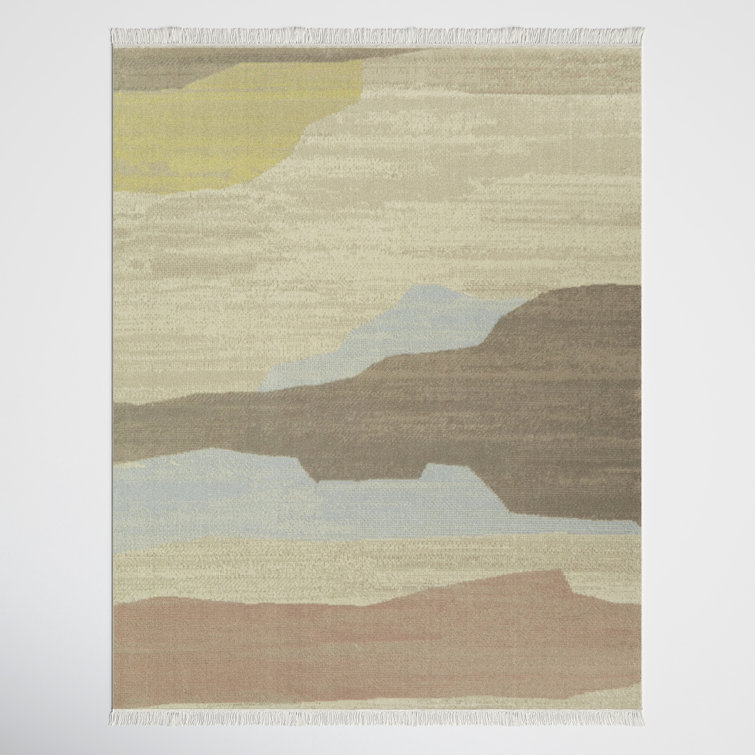 Astrid Abstract Recycled Area Rug